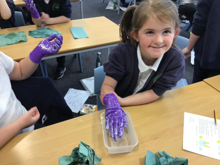 Crest discovery days – Pitmaston Primary School