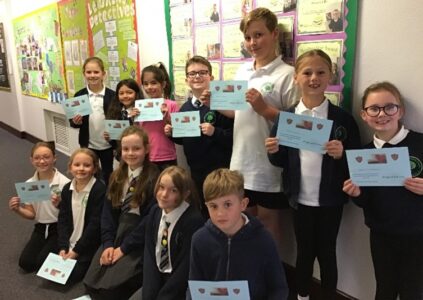 Reading Ambassadors – Pitmaston Primary School